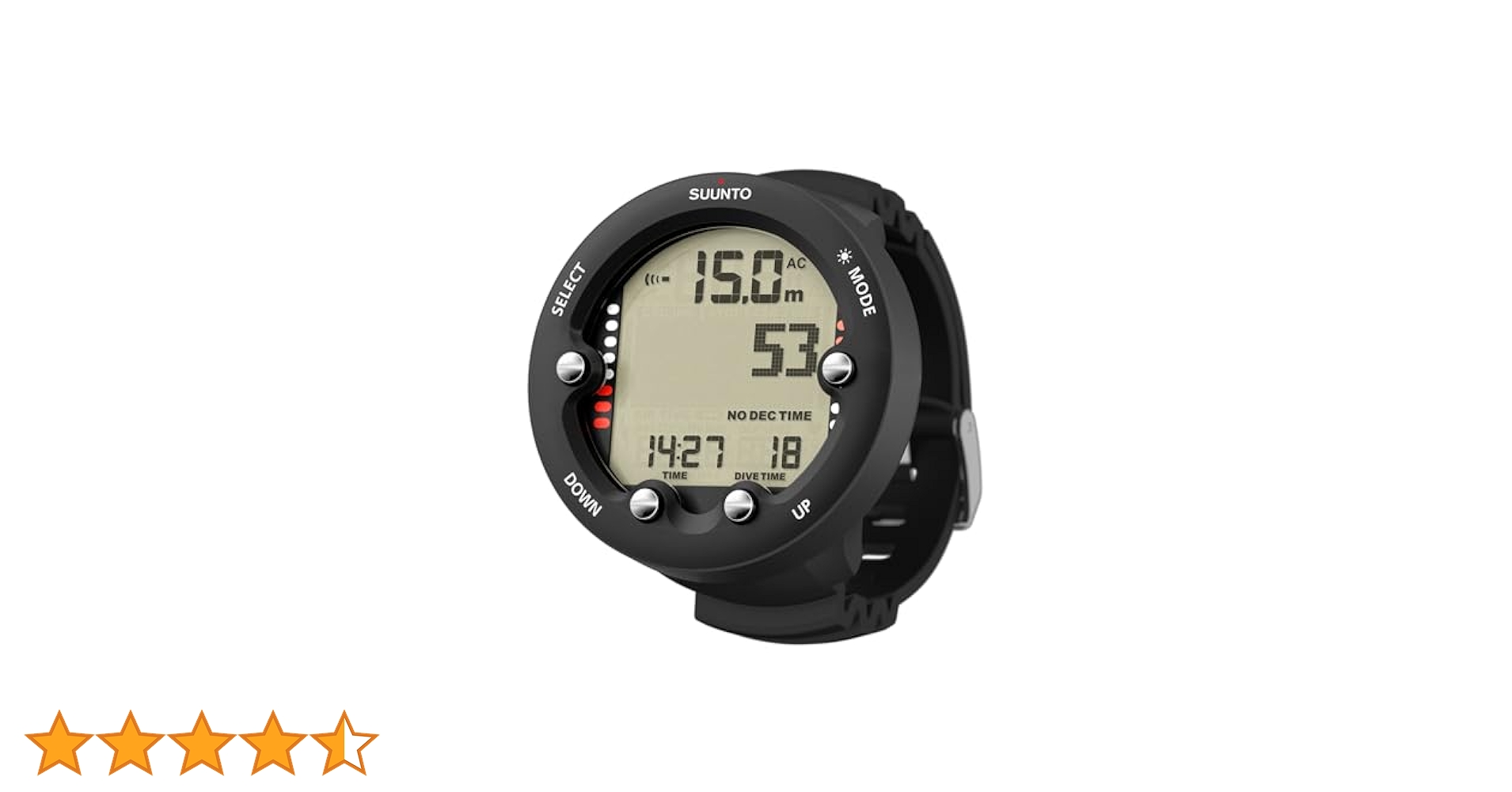 Amazon.co.jp: SUUNTO(スント) ZOOP NOVO BLACK (ズープ ノボ